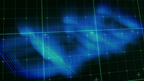 Virtual Interface Concept with Globe and Connectivity Grid