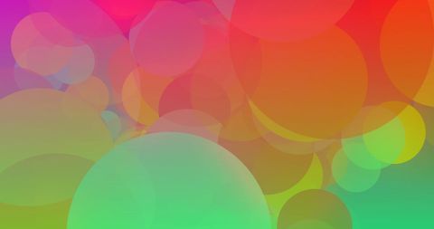 Colorful Abstract Background with Overlapping Circles - Download Free Stock Images Pikwizard.com