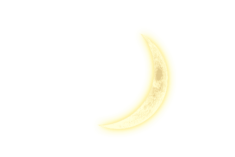 digital moon illustration with copy space on transparent background - Download Free Stock Videos Pikwizard.com