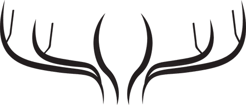 Transparent Vector Illustration Black Antlers Isolated Style - Download Free Stock Videos Pikwizard.com