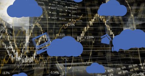digital stock market analysis with data visualization concepts - Download Free Stock Images Pikwizard.com