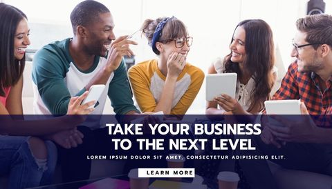 Diverse Team Engaging with Technology for Growth - Download Free Stock Templates Pikwizard.com