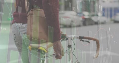 Blending Urban Mobility and Financial Data Processing - Download Free Stock Images Pikwizard.com