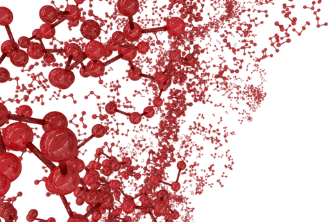 Transparent Molecular Structure Vector Background Illustration - Download Free Stock Videos Pikwizard.com
