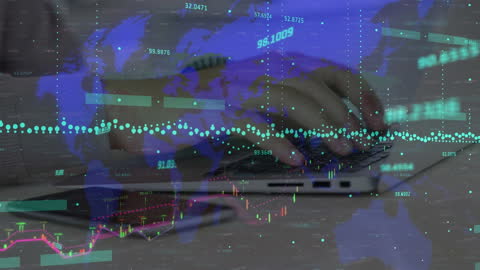 Global Financial Data Analysis with Technology Overlay