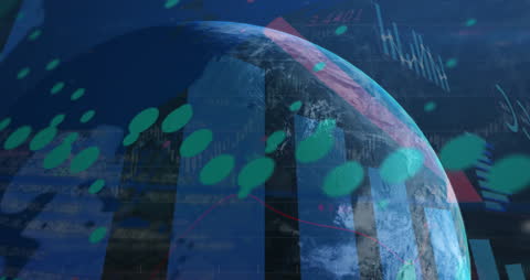 Financial Data Processing Over Globe