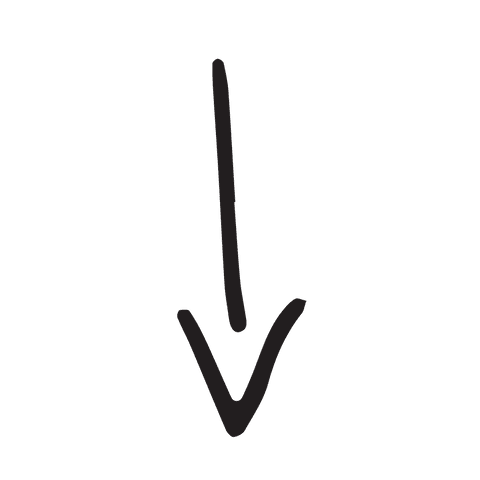 Transparent Digital Vector Black Arrow in Hand-Drawn Style - Download Free Stock Videos Pikwizard.com