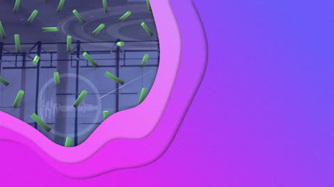 Abstract Data Processing with Purple Wave and Charts