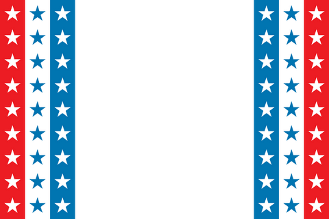 Transparent Red White Blue Star Pattern for Design Projects - Download Free Stock Videos Pikwizard.com