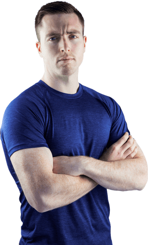 serious athletic trainer transparent background - Download Free Stock Videos Pikwizard.com
