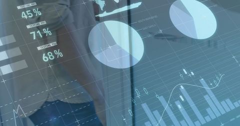Business Analyst Processing Financial Data Insights - Download Free Stock Images Pikwizard.com