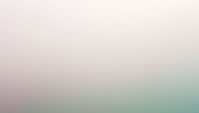 Pastel Gradient Transitioning from Pale Pink Cream to Muted Teal Minimalist Backdrop
