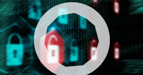 Abstract Data Protection with Secure Network Locks