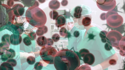 Surgeons Tackling Healthcare Challenges in Pandemic Setting