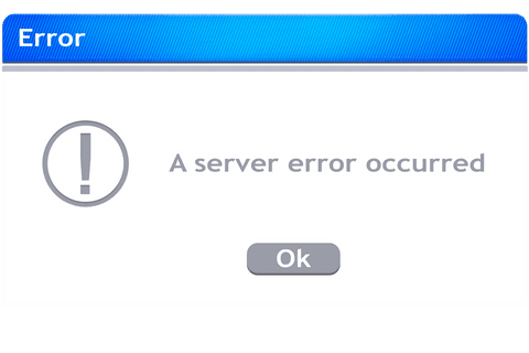 error window banner with transparent background for it server issues - Download Free Stock Videos Pikwizard.com