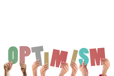 cropped hand collection holding transparent 'optimism' letters - Download Free Stock Videos Pikwizard.com