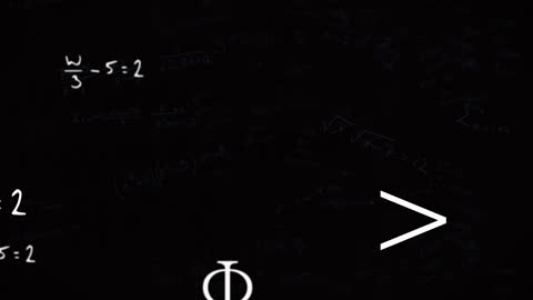 Dynamic Falling Mathematical Formulas and Symbols on Black Background