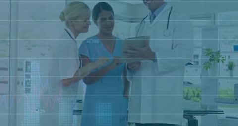 Medical Collaboration with Digital Data and Analytics Interface