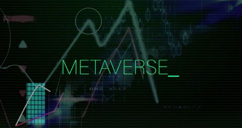 Metaverse Digital Finance Concept with Data Visualization - Download Free Stock Images Pikwizard.com