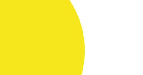 Abstract Yellow Circle in Modern Minimalist Design - Download Free Stock Images Pikwizard.com