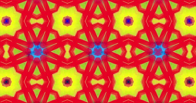 Vibrant Kaleidoscope Patterns with Dynamic Motion - Download Free Stock Images Pikwizard.com