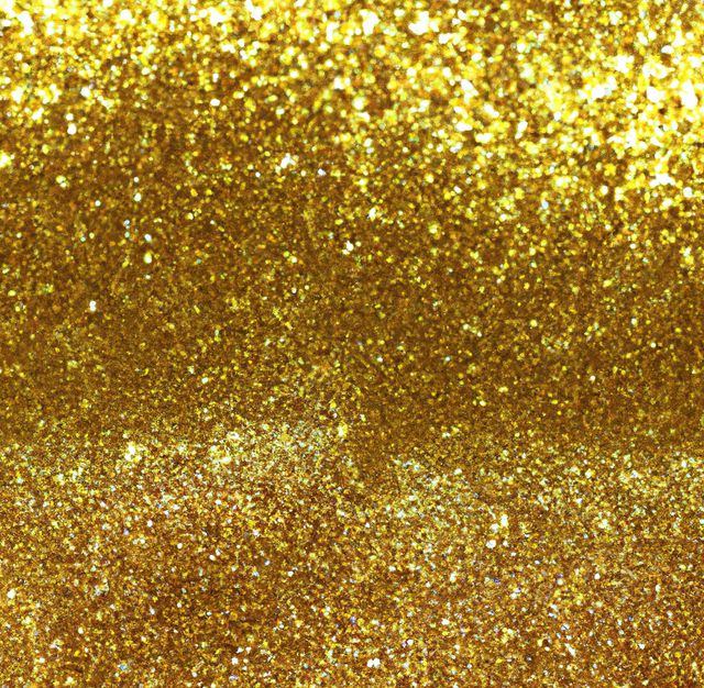 Shimmering golden glitter creates a luxurious and festive background. Ideal for holiday invitations, celebration materials, and decorative designs. Use in creating vibrant and elegant graphics for websites, social media posts, banners, and greeting cards.