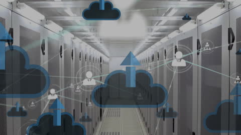 Cloud Networking in Data Center: Technological Connections