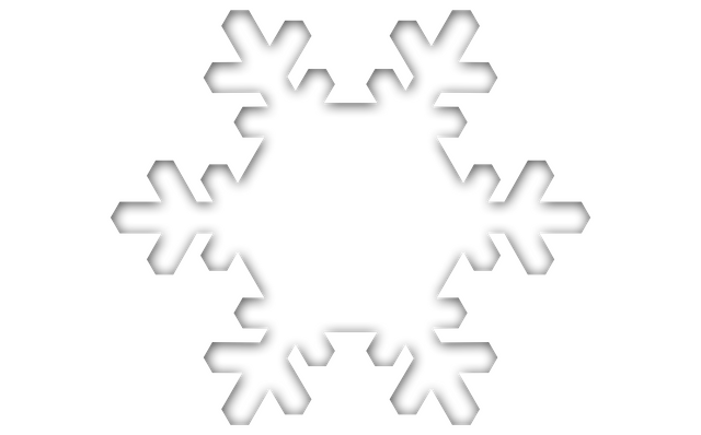 Isolated Snowflake Vector On Transparent Background For Winter Designs - Download Free Stock Videos Pikwizard.com