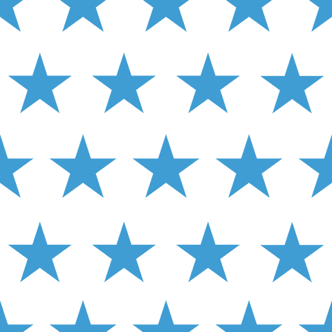 repeating blue stars pattern on transparent background - Download Free Stock Videos Pikwizard.com