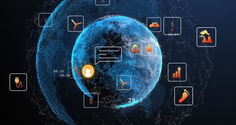 Energy Data Visualization with Global Connectivity