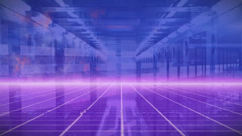 Futuristic Data Processing with Digital Servers