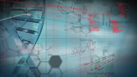 Digital Interface with DNA Strand and Data Processing Elements