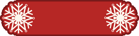 Red Transparent Banner with Snowflakes Decoration Christmas Style - Download Free Stock Videos Pikwizard.com
