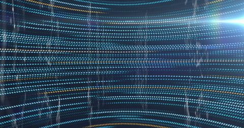 Dynamic Digital Interface with Flowing Data Streams - Download Free Stock Images Pikwizard.com