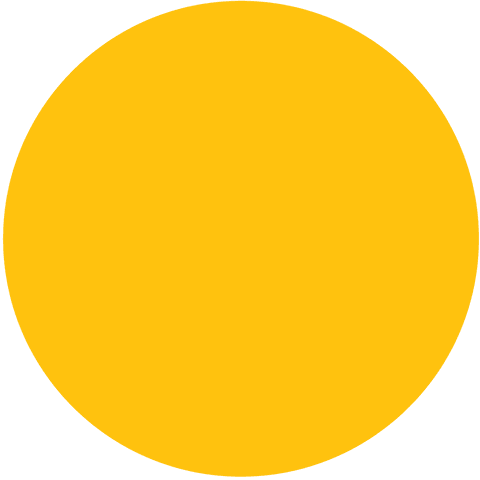 Yellow Circle Vector on Transparent Background - Download Free Stock Videos Pikwizard.com