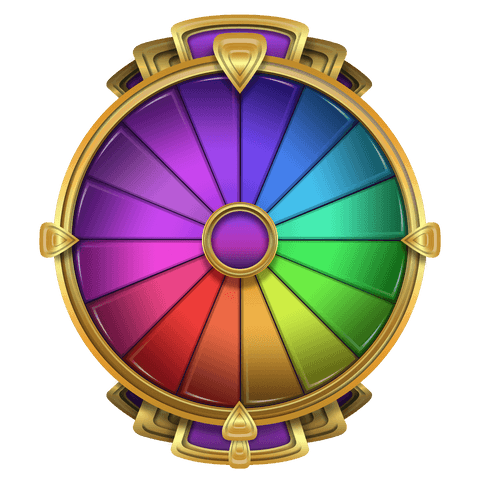 colorful transparent 3d fortune wheel with golden details - Download Free Stock Videos Pikwizard.com