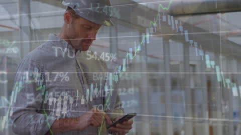 Architect Balancing Financial Analytics with Construction Planning