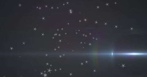 Mystical Stars and Glowing Light in Night Sky - Download Free Stock Images Pikwizard.com