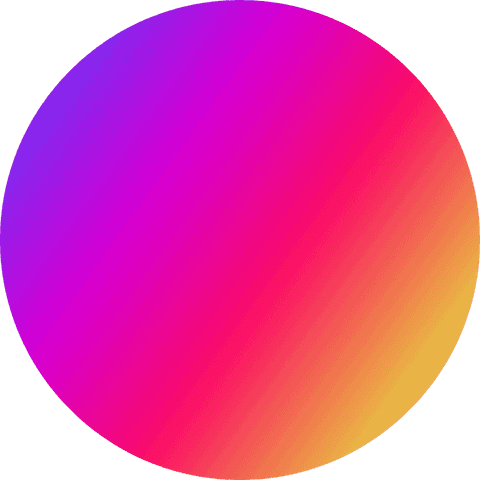 Vibrant Gradient Circle in Transparent Minimalist Design - Download Free Stock Videos Pikwizard.com