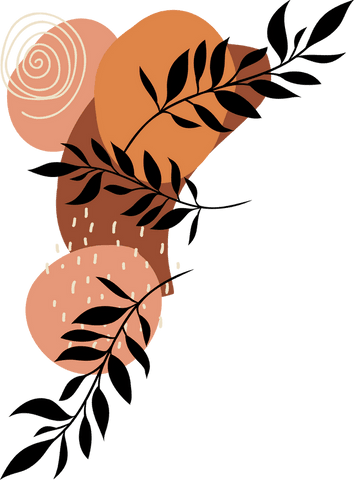 abstract nature-inspired vector art on transparent background - Download Free Stock Videos Pikwizard.com