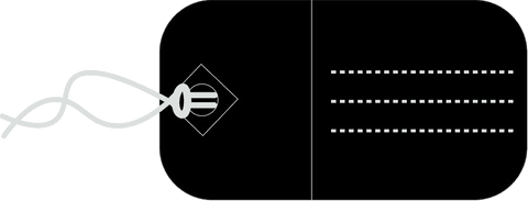 Black Tag Design with Copy Space on Transparent Background - Download Free Stock Videos Pikwizard.com