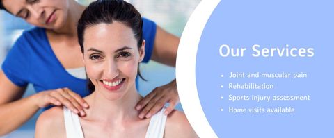 Professional Physiotherapy Massage Therapy Clinic Concept - Download Free Stock Templates Pikwizard.com