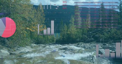 Data Analytics and Natural Landscape Fusion