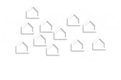 transparent white house shapes illustration for design background - Download Free Stock Videos Pikwizard.com