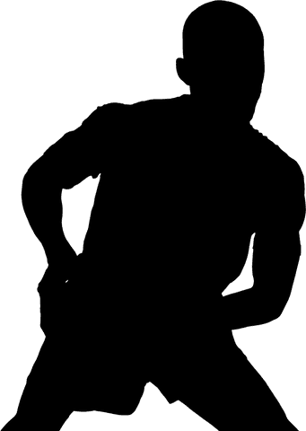 Transparent Silhouette of Sportsman with Ball - Download Free Stock Videos Pikwizard.com