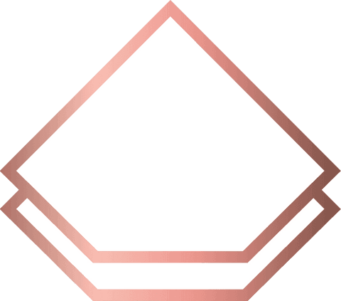 transparent overlapping rosegold diamond frames decor element - Download Free Stock Videos Pikwizard.com