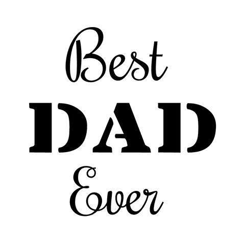 father's day celebration emblem on transparent background - Download Free Stock Videos Pikwizard.com