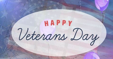 Veterans Day Celebration Card with Soldier and Family Spirit - Download Free Stock Images Pikwizard.com