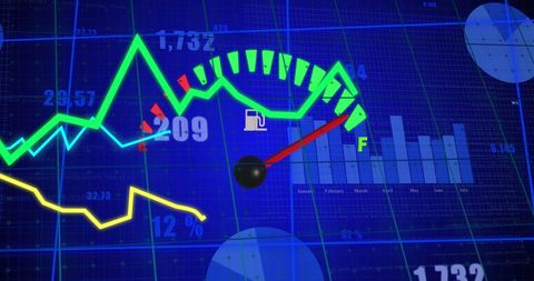 abstract data visualizations merging analytics and metrics - Download Free Stock Images Pikwizard.com