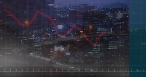 Financial Data Analysis in Urban Cityscape